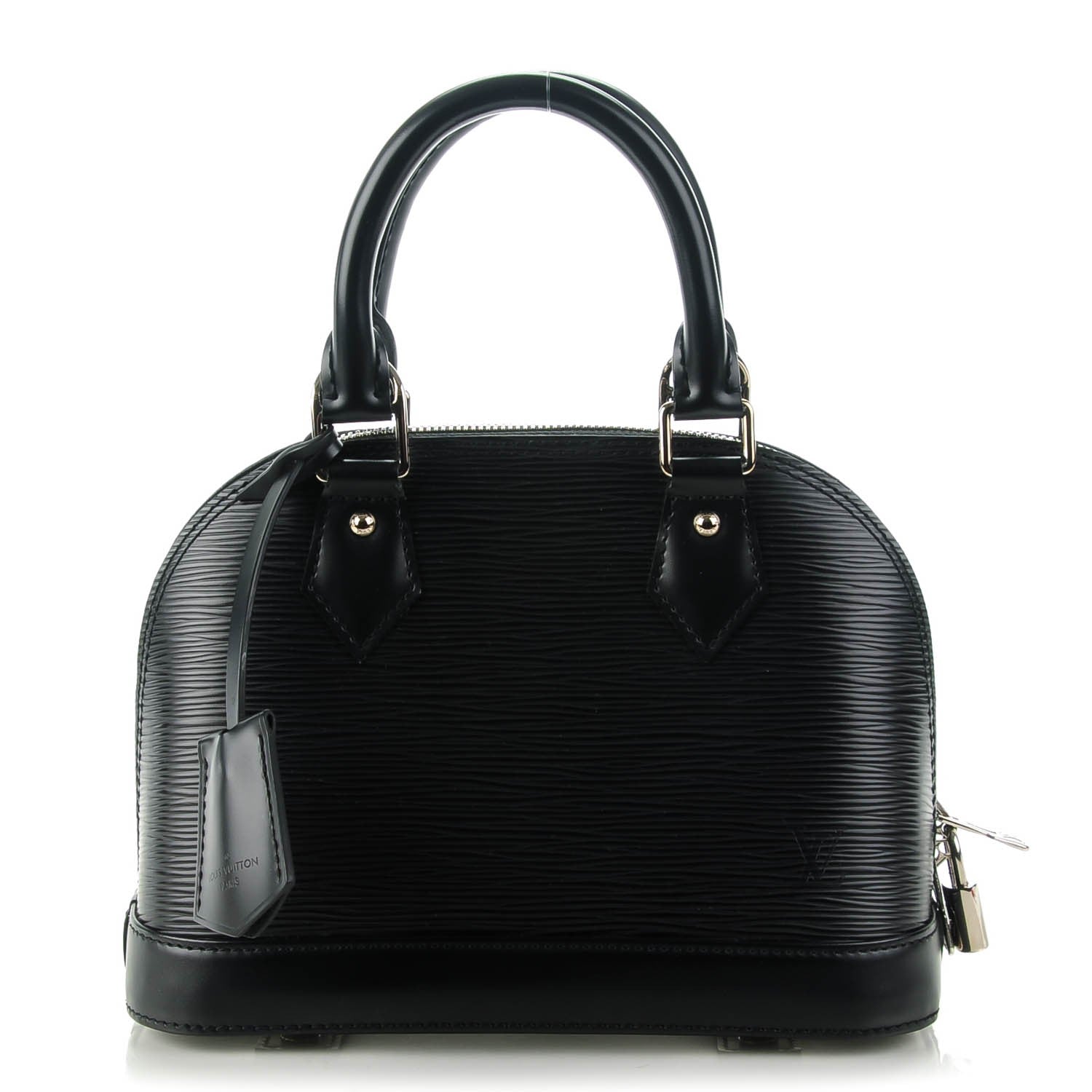 Louis Vuitton Epi Alma BB Black 1 of 8