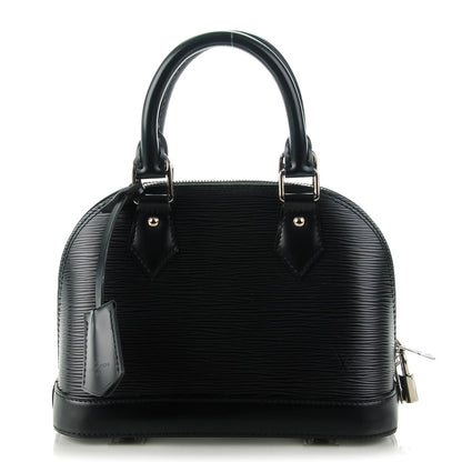Louis Vuitton Epi Alma BB Black 1 of 8