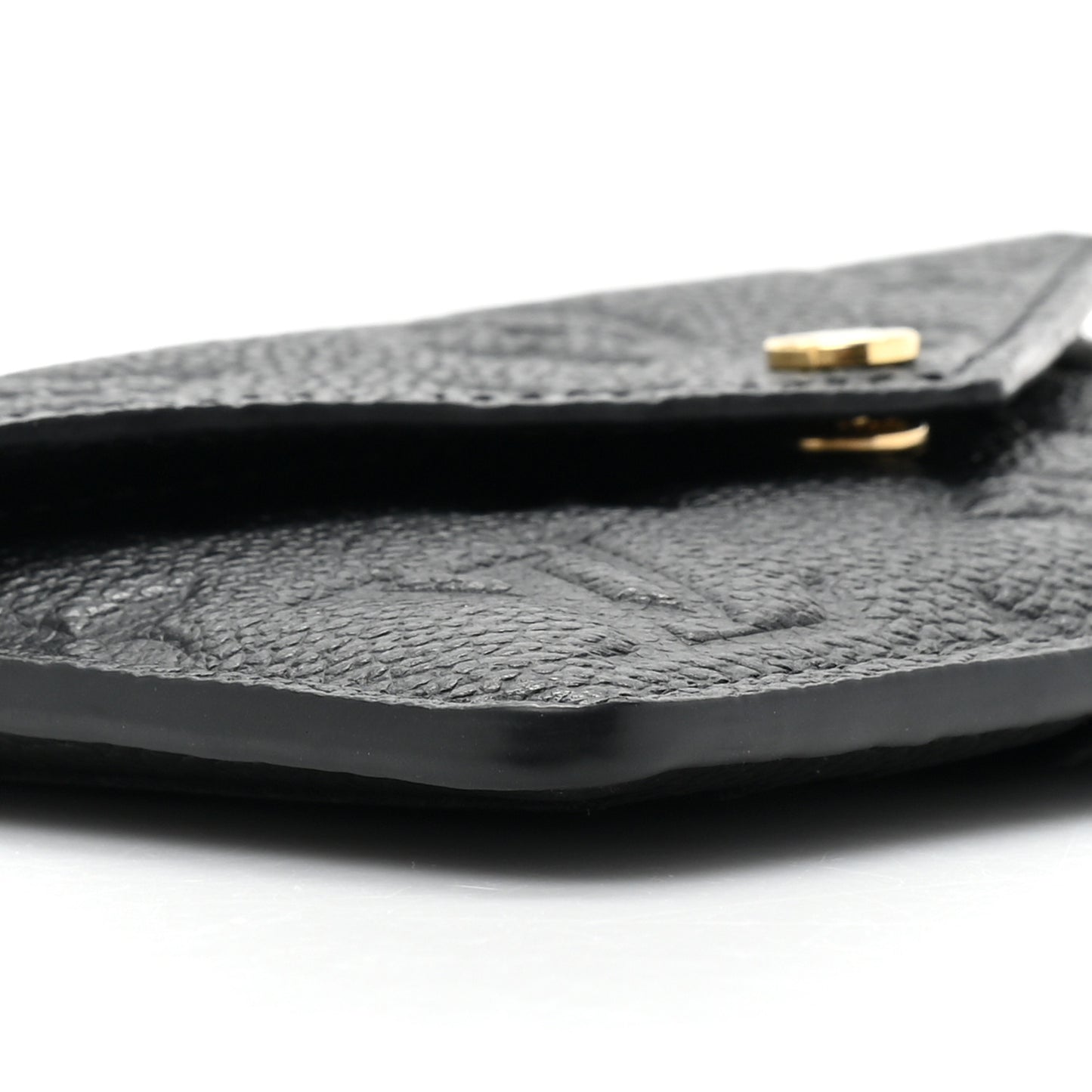 Empreinte Recto Verso Card Holder Black