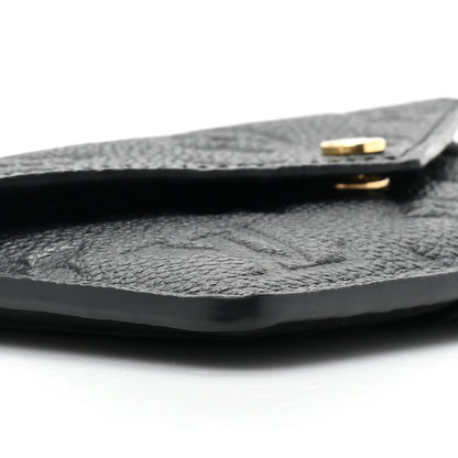 Louis Vuitton Empreinte Recto Verso Card Holder Black 11 of 11