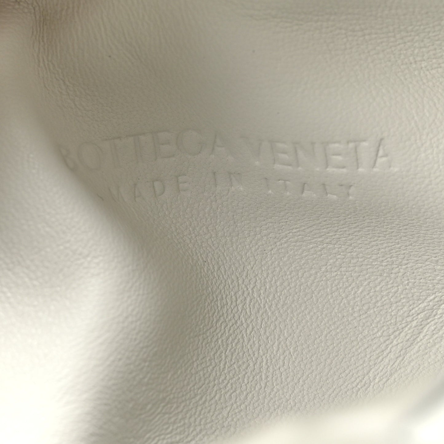 Patent Nappa Intrecciato Mini Jodie White