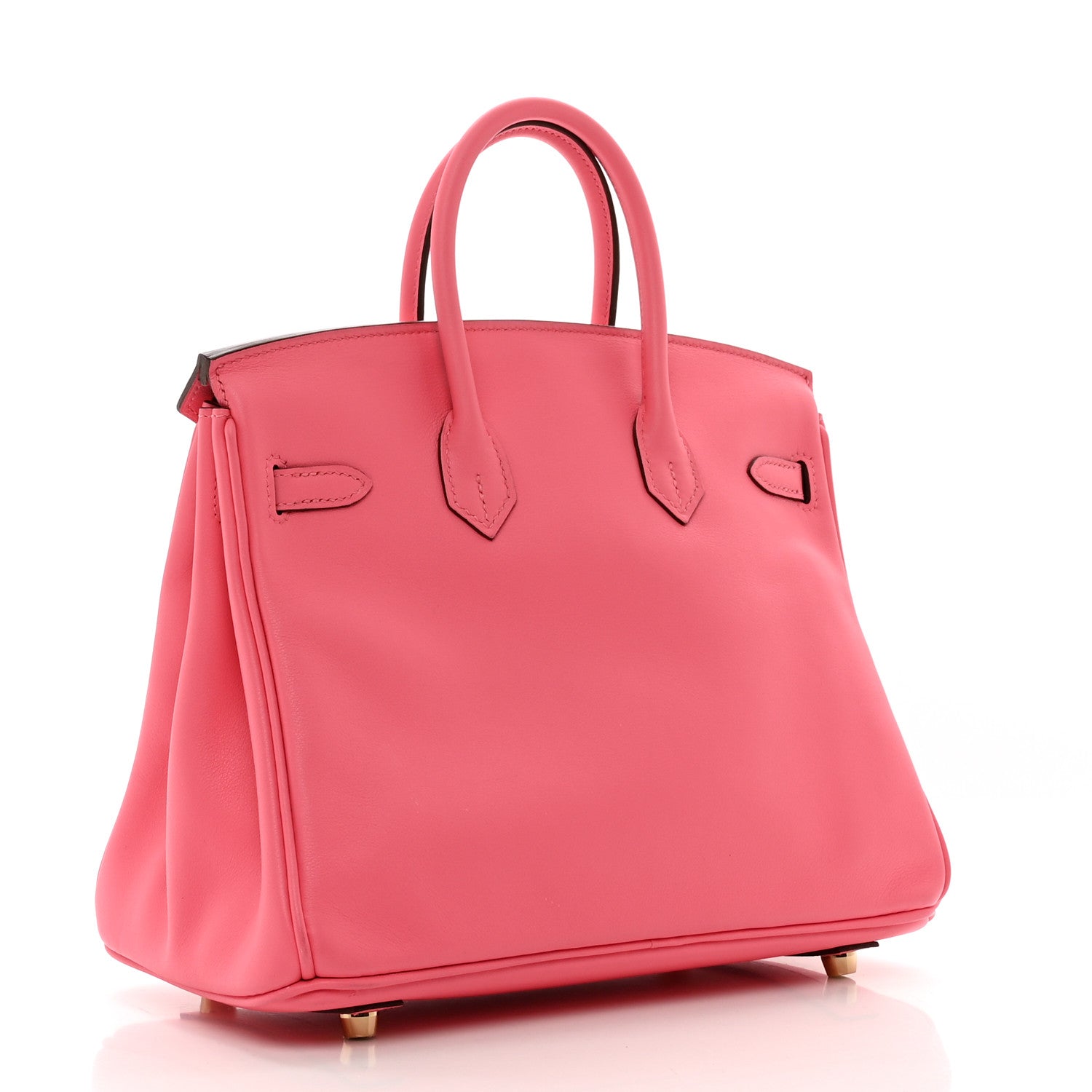 Hermes Swift Birkin 25 Rose Azalee 3 of 12
