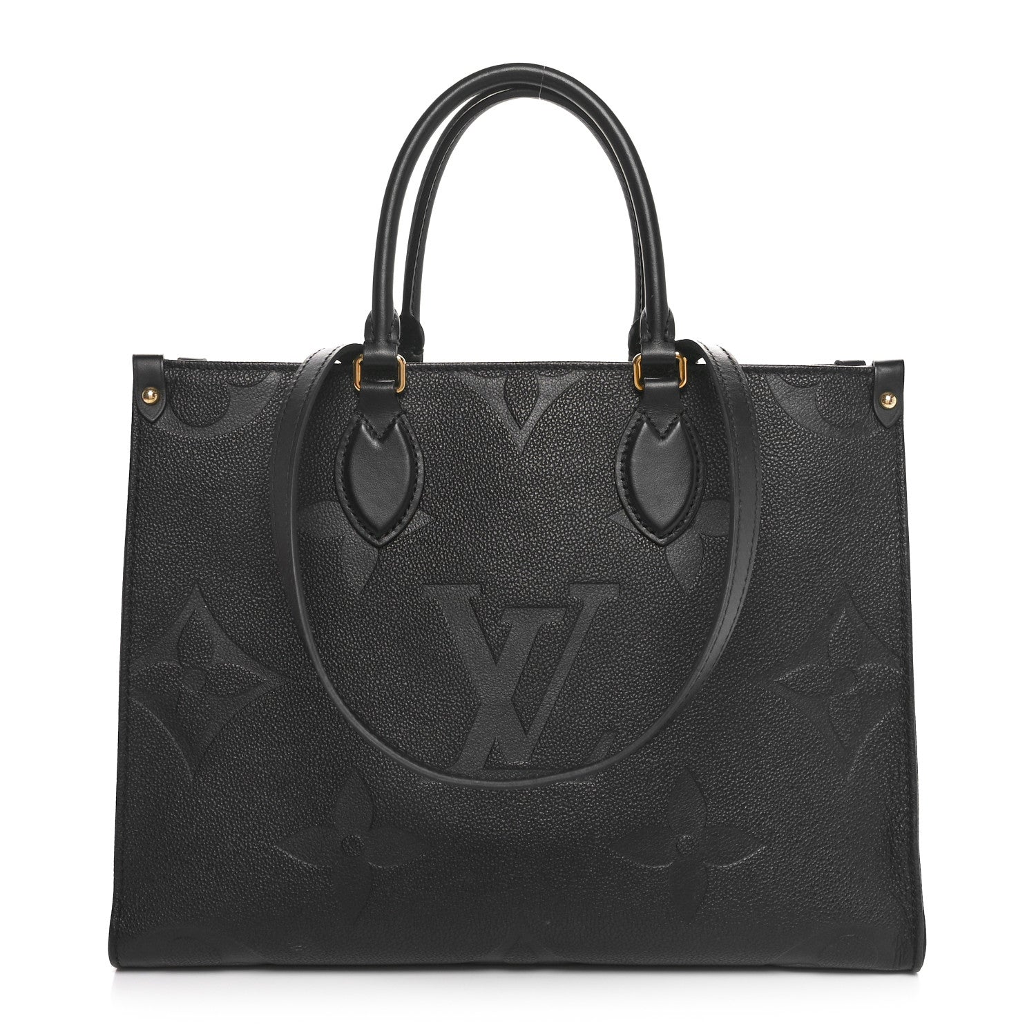 Louis Vuitton Empreinte Monogram Giant OnTheGo MM Black 1 of 9