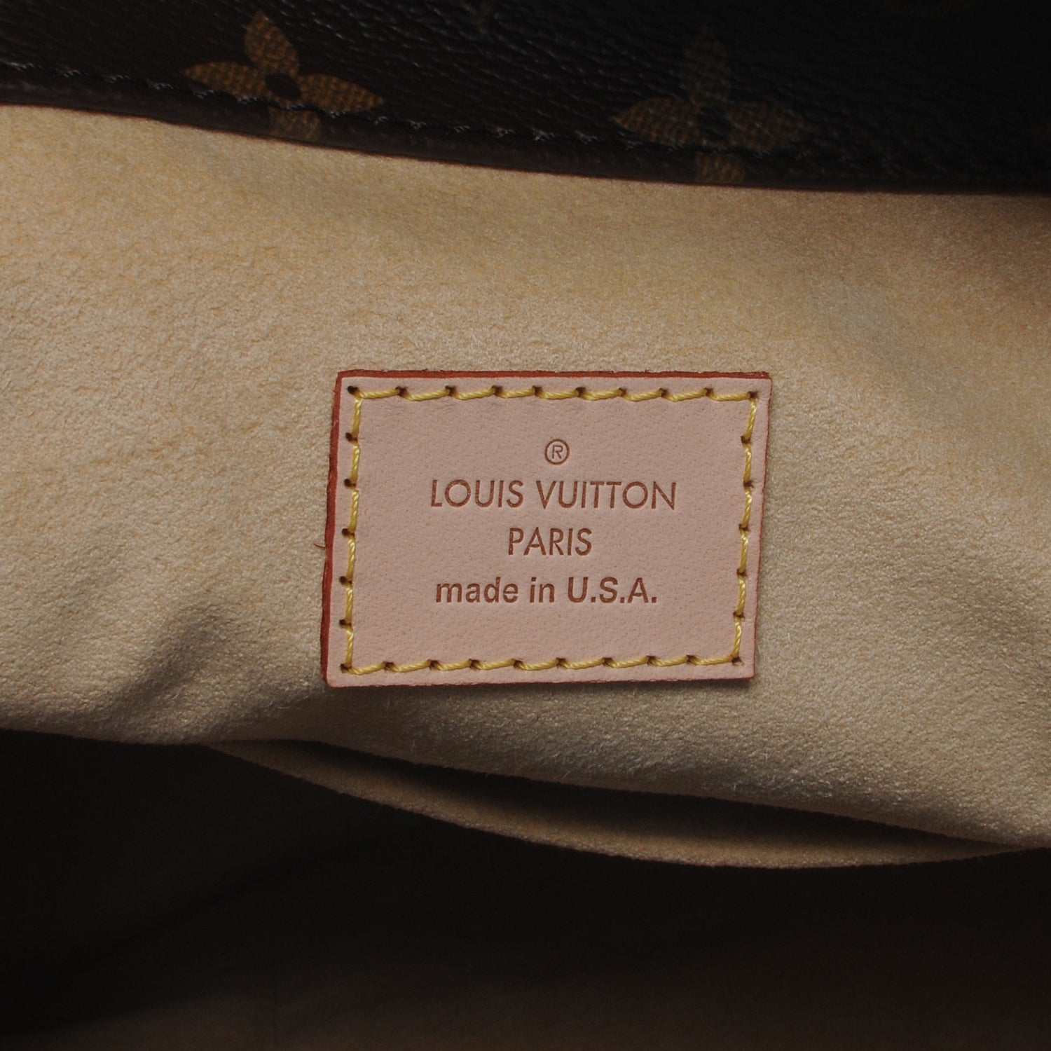 Louis Vuitton Monogram Artsy MM 5 of 7