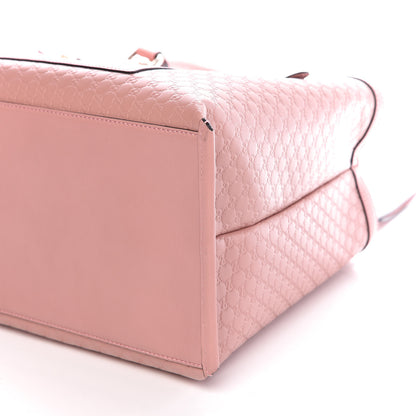 Gucci Soft Microguccissima Medium Tote Soft Pink 10 of 10