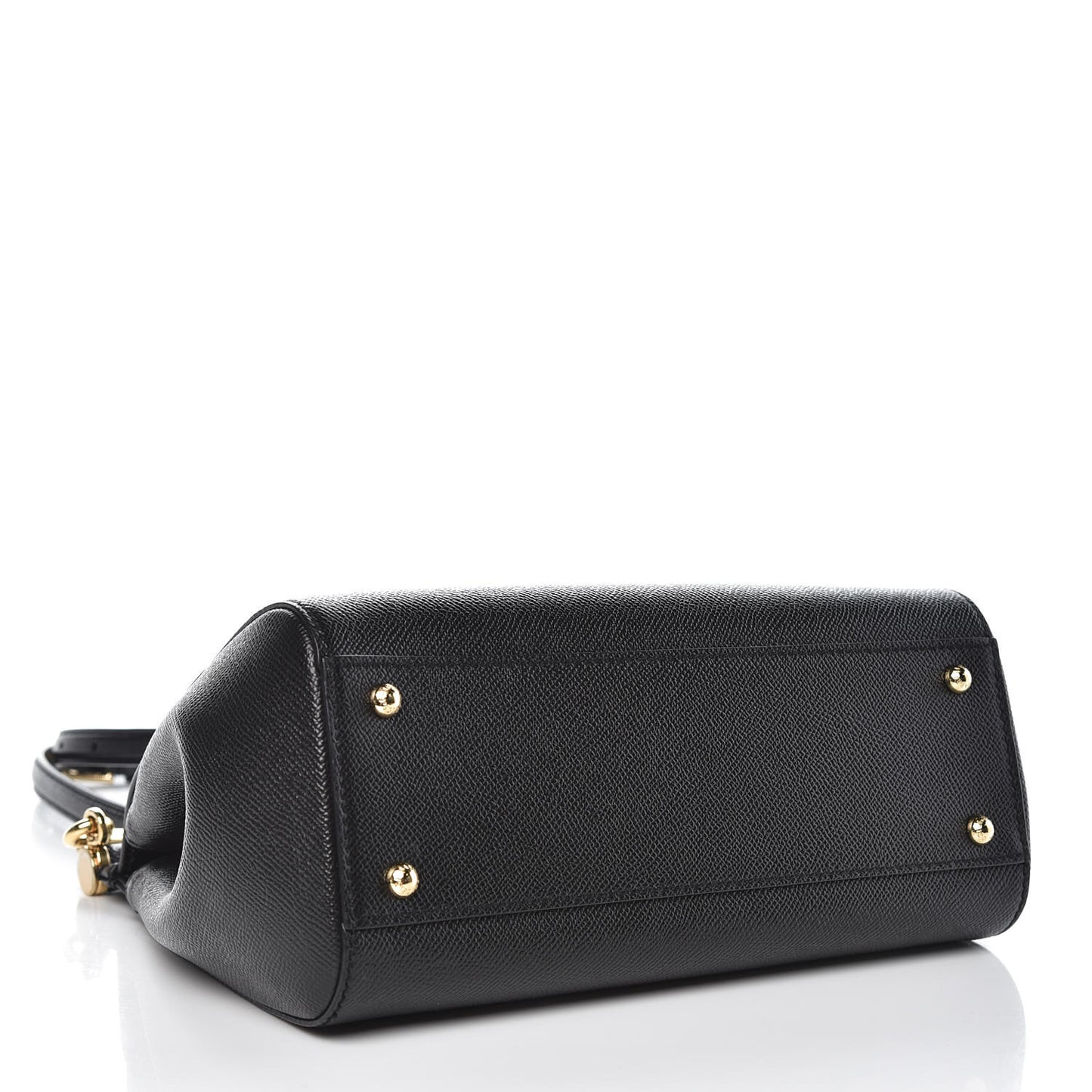 Dauphine Medium Miss Sicily Satchel Black