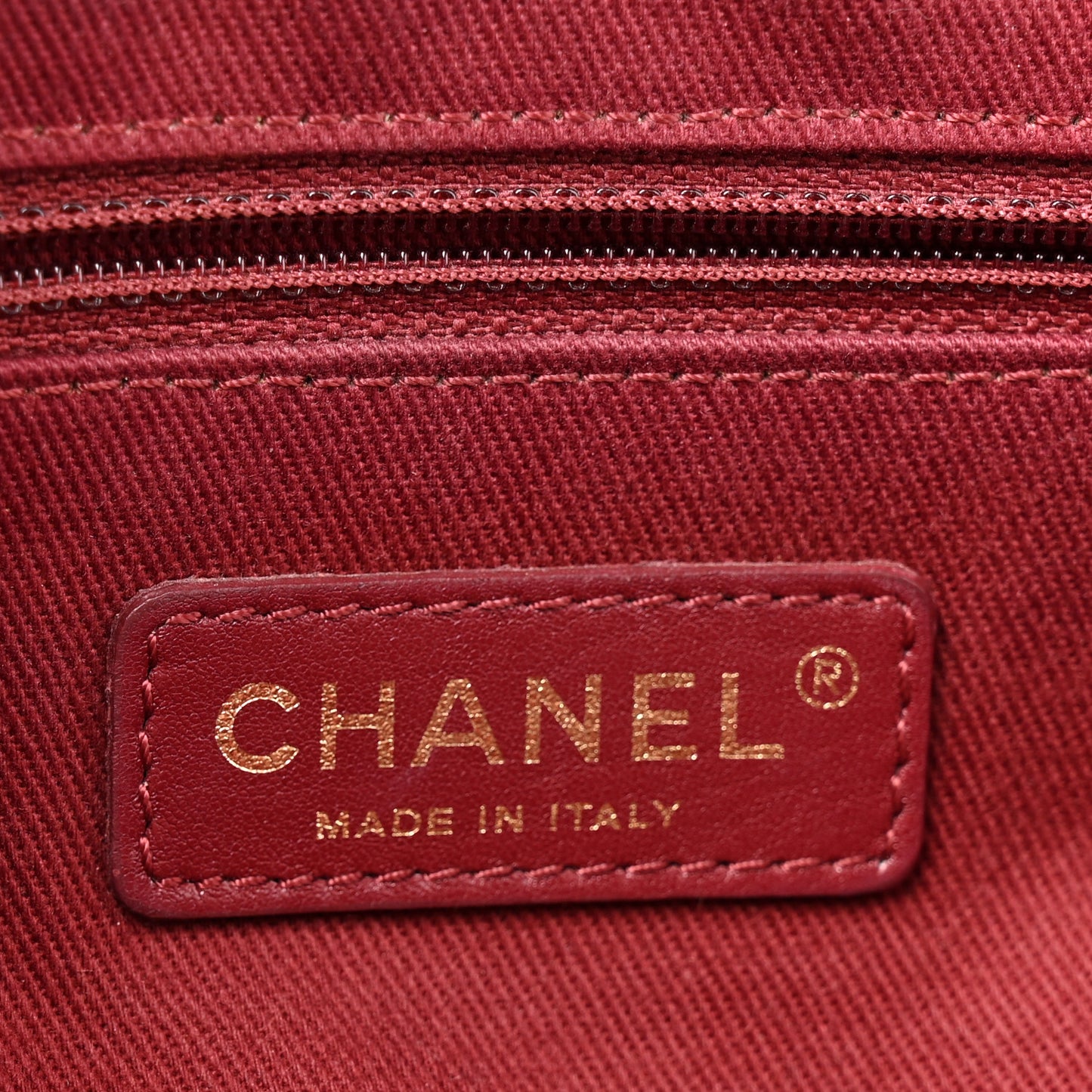 Caviar Quilted Medium Easy Flap Brown