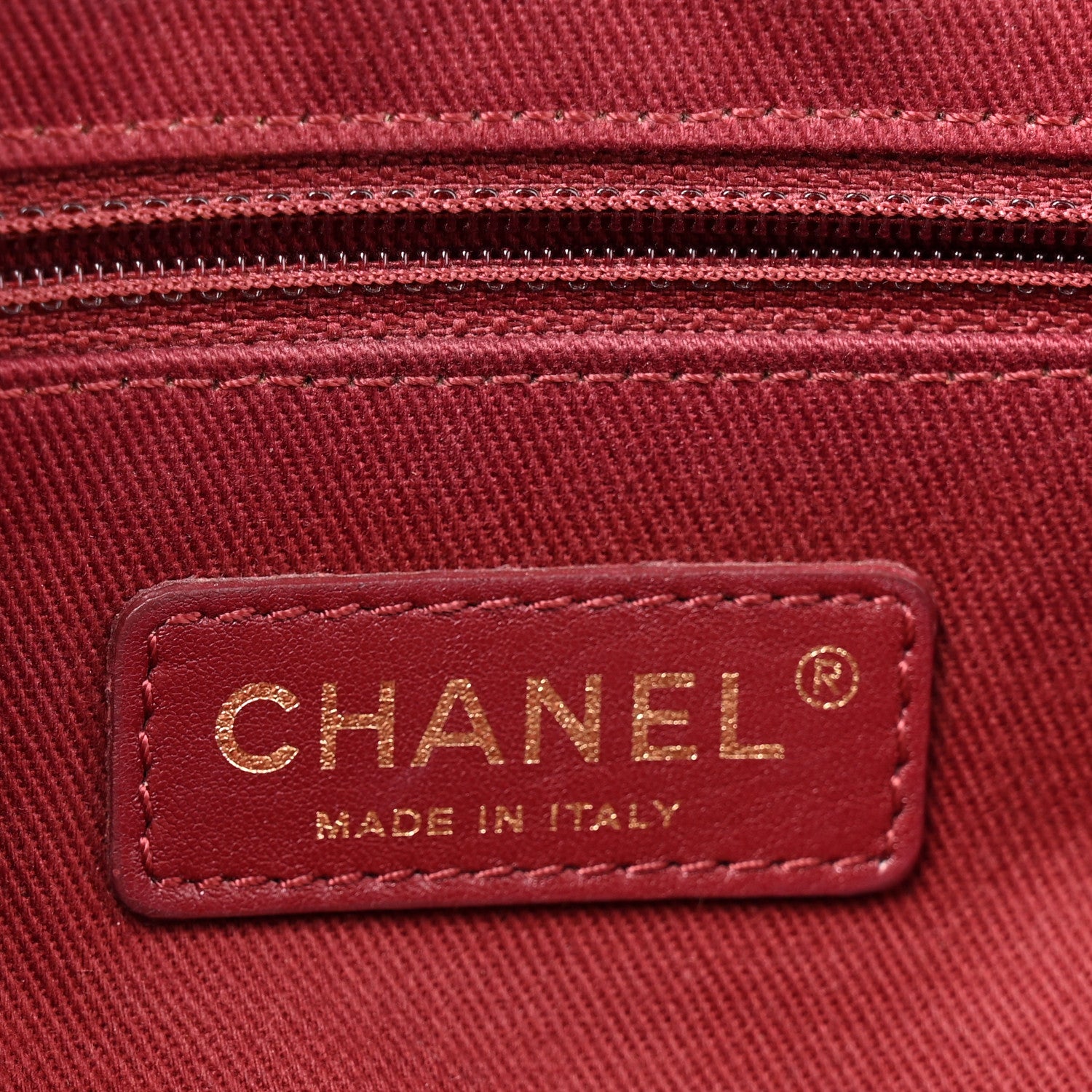 Chanel Caviar Quilted Medium Easy Flap Brown 6 of 15