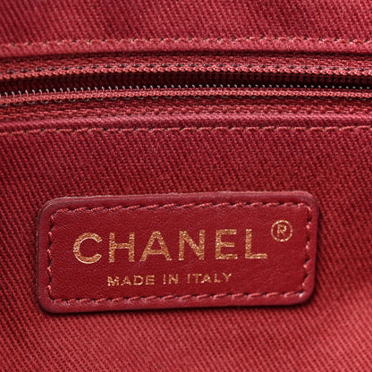 Chanel Caviar Quilted Medium Easy Flap Brown 6 of 15
