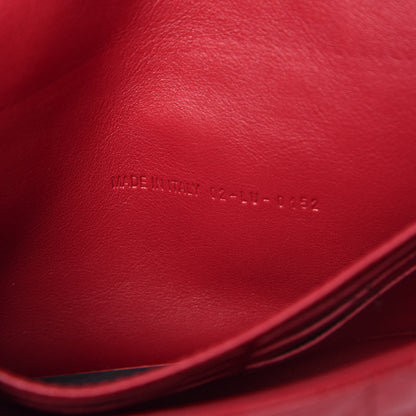 Christian Dior Patent Cannage New Lock Pouch Red 7 of 12