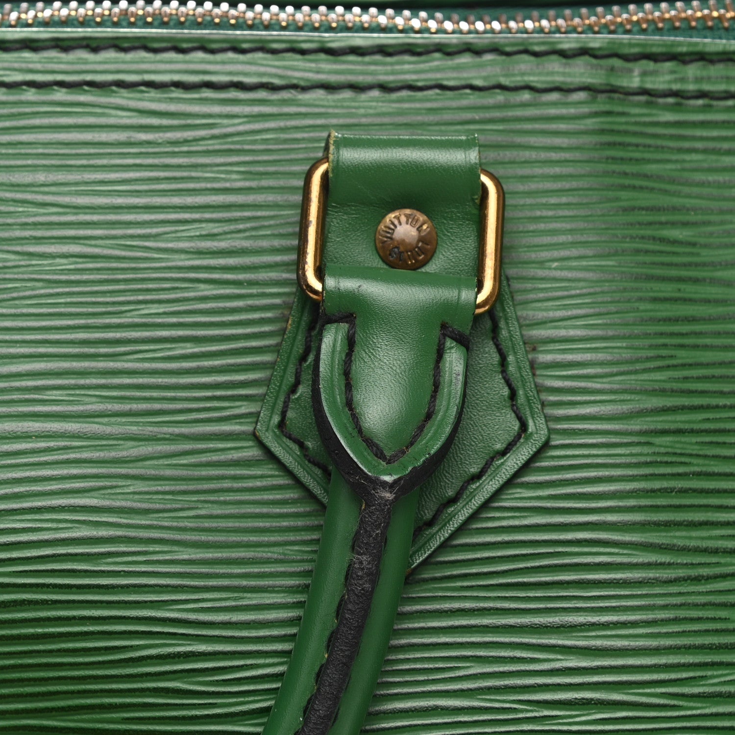 Louis Vuitton Epi Speedy 40 Borneo 18 of 19