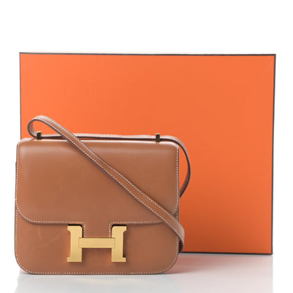 Hermes Barenia Constance 18 Fauve 15 of 15