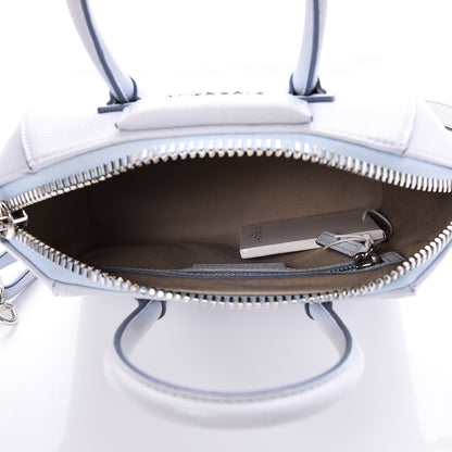 Givenchy Sugar Goatskin Mini Antigona Light Blue 5 of 10