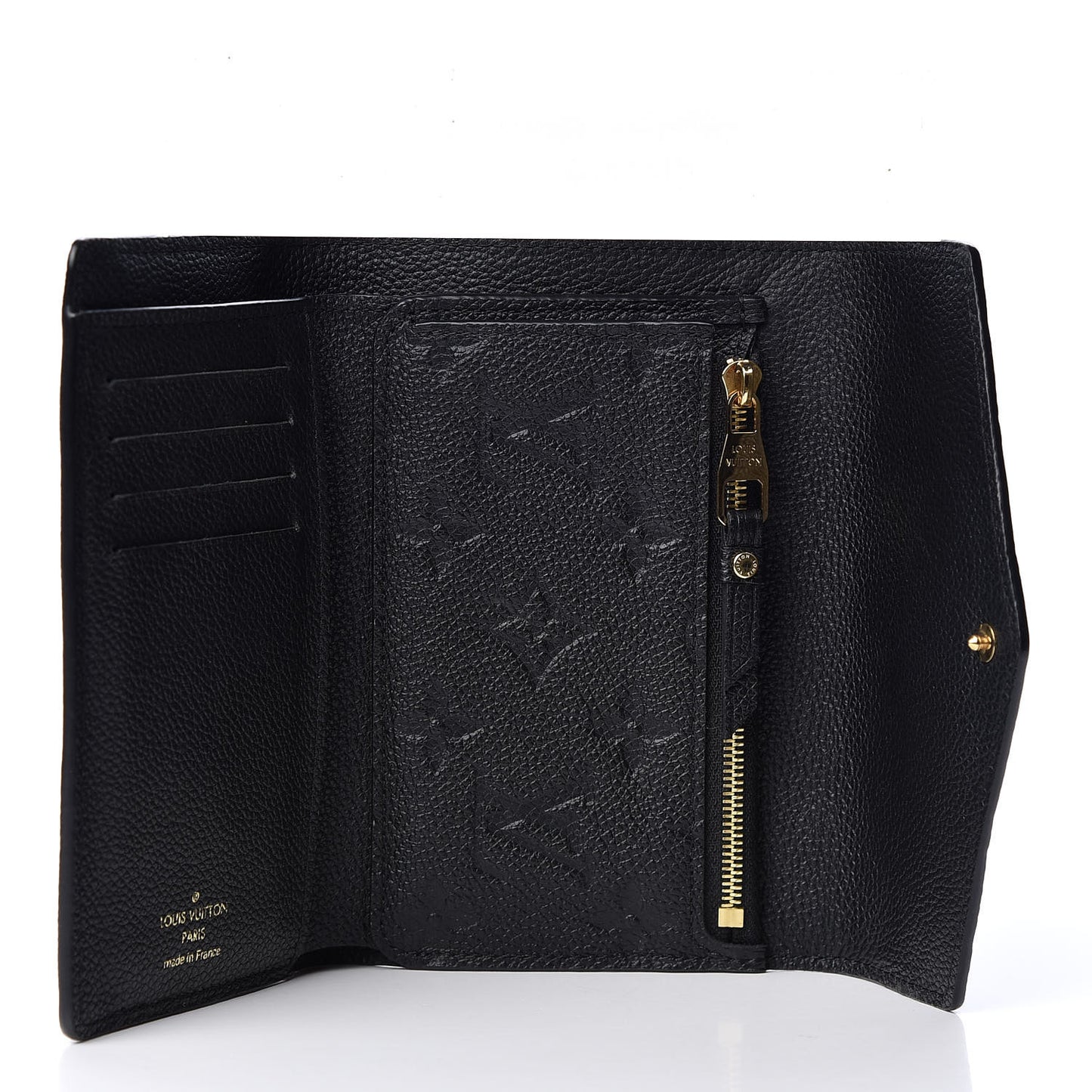 Empreinte Compact Curieuse Wallet Black