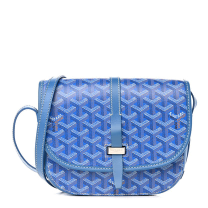 Goyard Goyardine Belvedere II PM Messenger Bag Sky Blue 1 of 9
