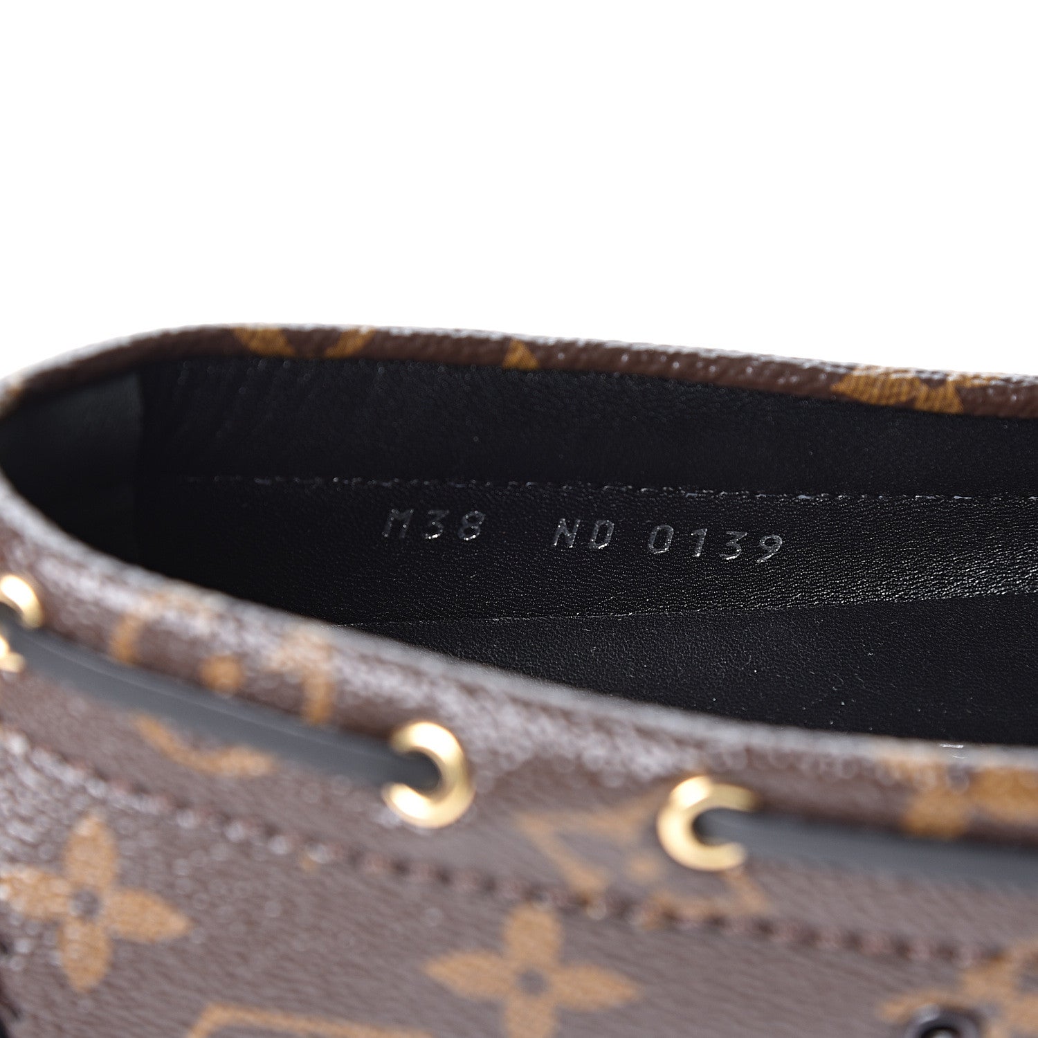 Louis Vuitton Patent Monogram Gloria Loafers 38 10 of 12