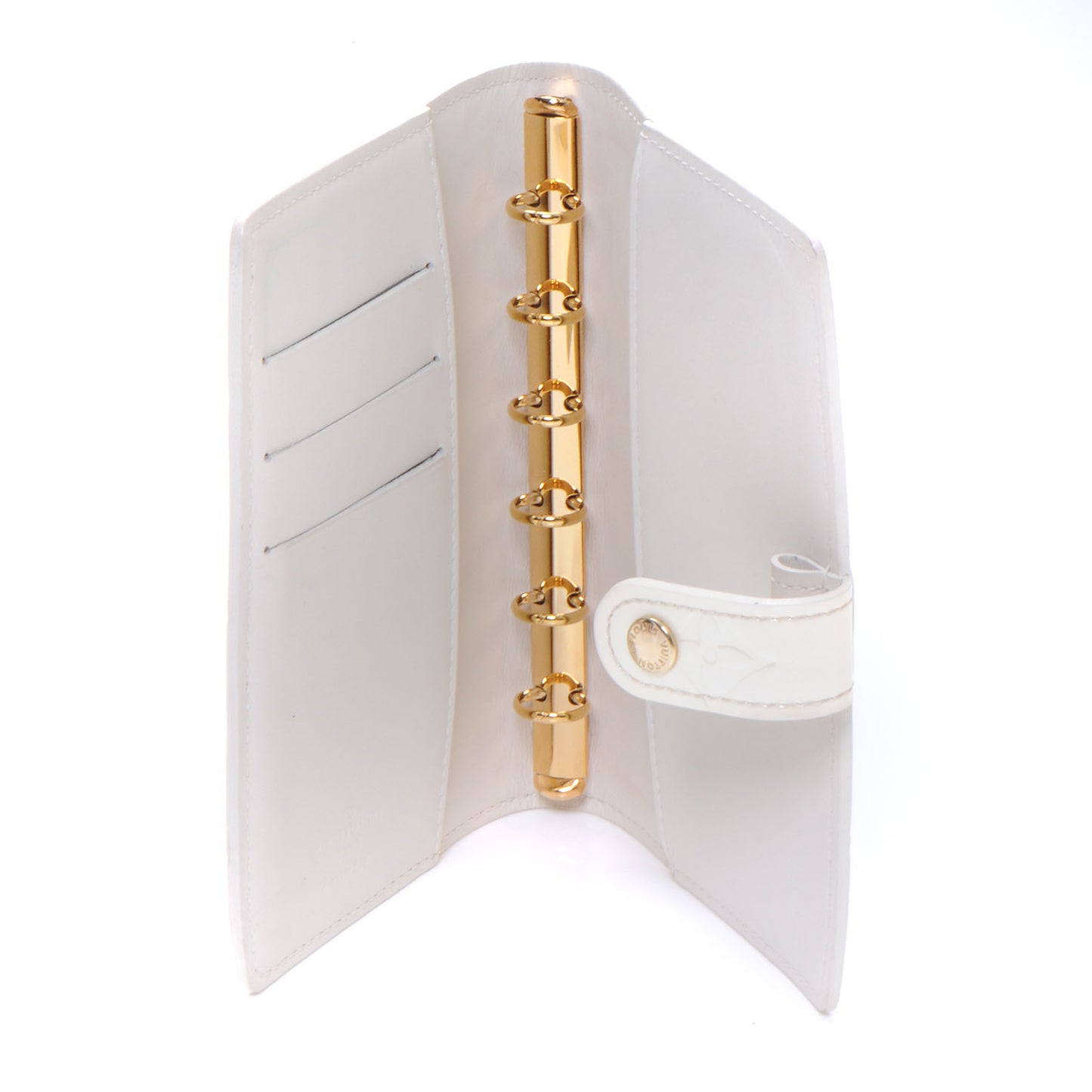 Vernis Small Ring Agenda Perle