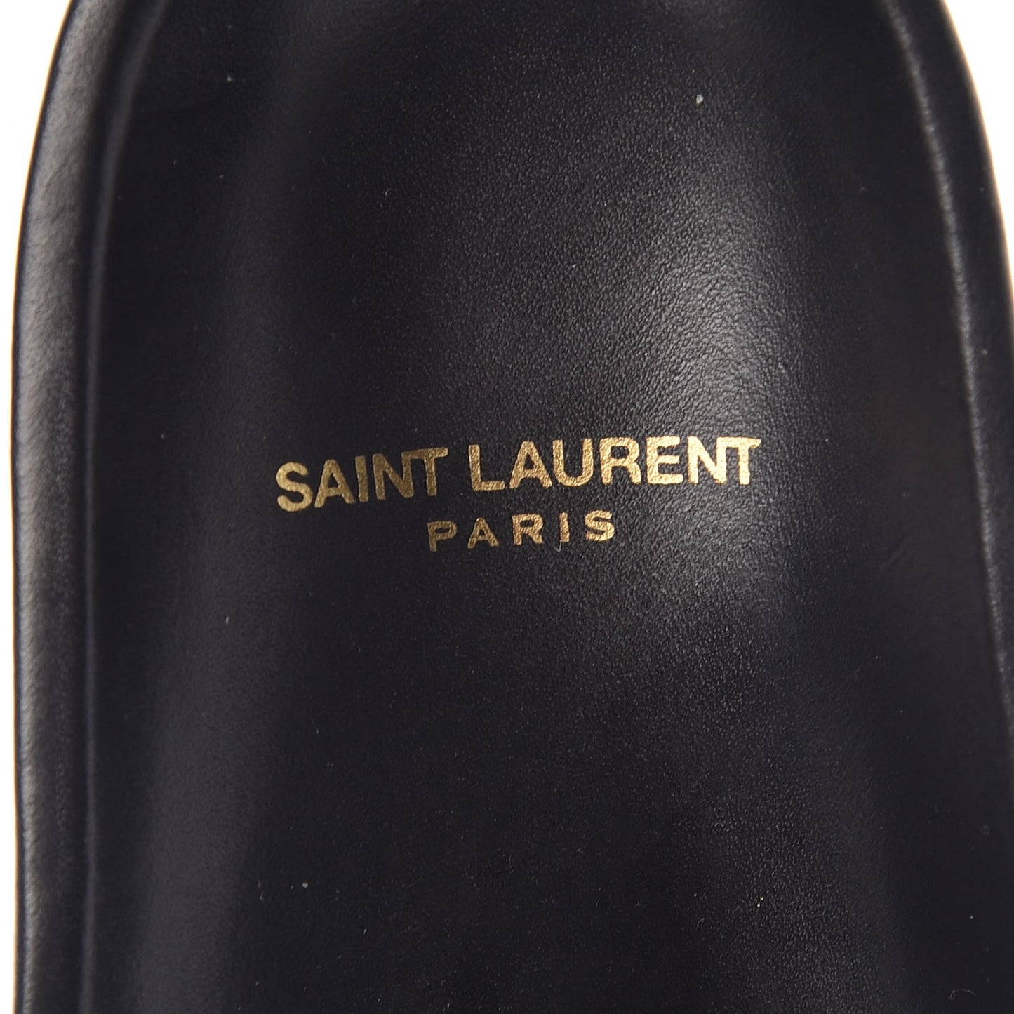 Calfskin Monogram Jimmy Joan Slide Sandals 37 Black