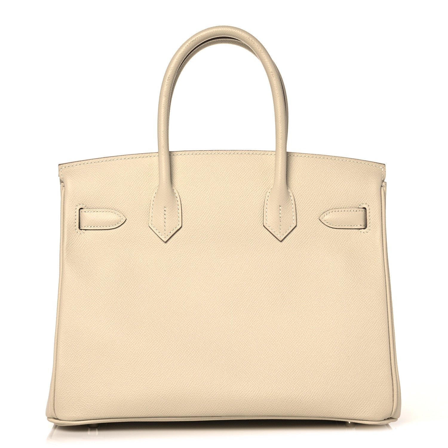 Hermes Epsom Birkin 30 Craie 4 of 35