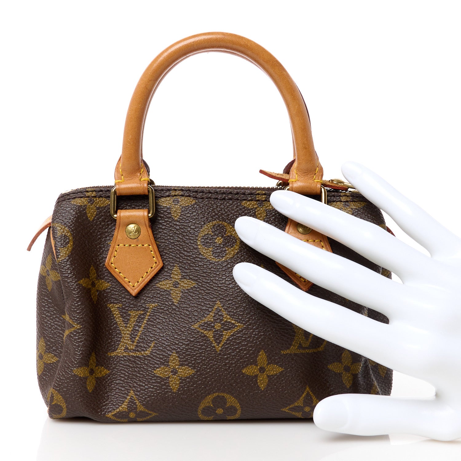 Louis Vuitton Monogram Mini Sac HL Speedy 2 of 10