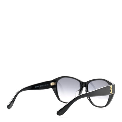 Saint Laurent Acetate Sunglasses SL M8/F  Black 4 of 8