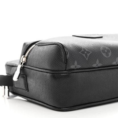Louis Vuitton Taiga Monogram Eclipse Outdoor Messenger Black 8 of 9