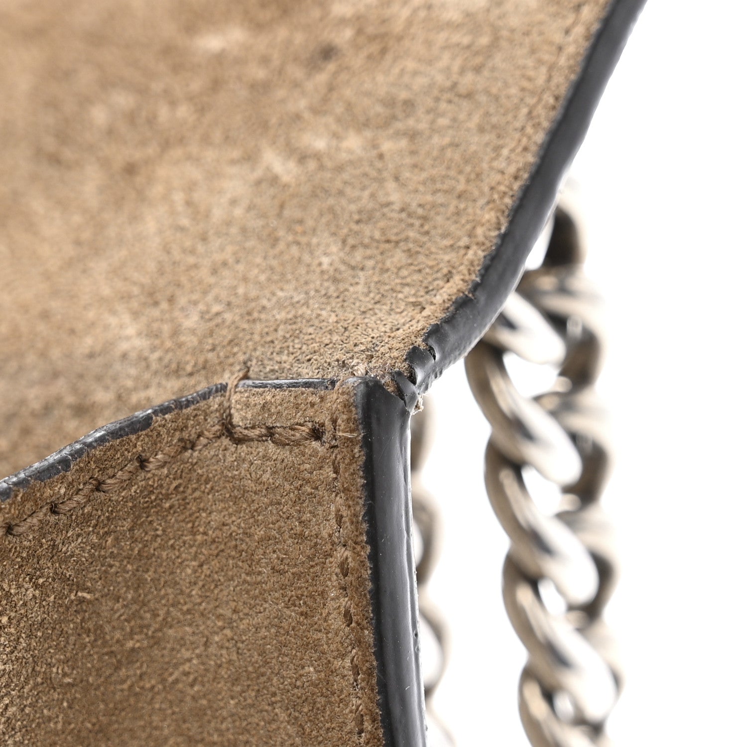 Gucci GG Supreme Monogram Mini Dionysus Shoulder Bag Taupe 13 of 13
