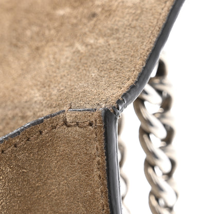 Gucci GG Supreme Monogram Mini Dionysus Shoulder Bag Taupe 13 of 13