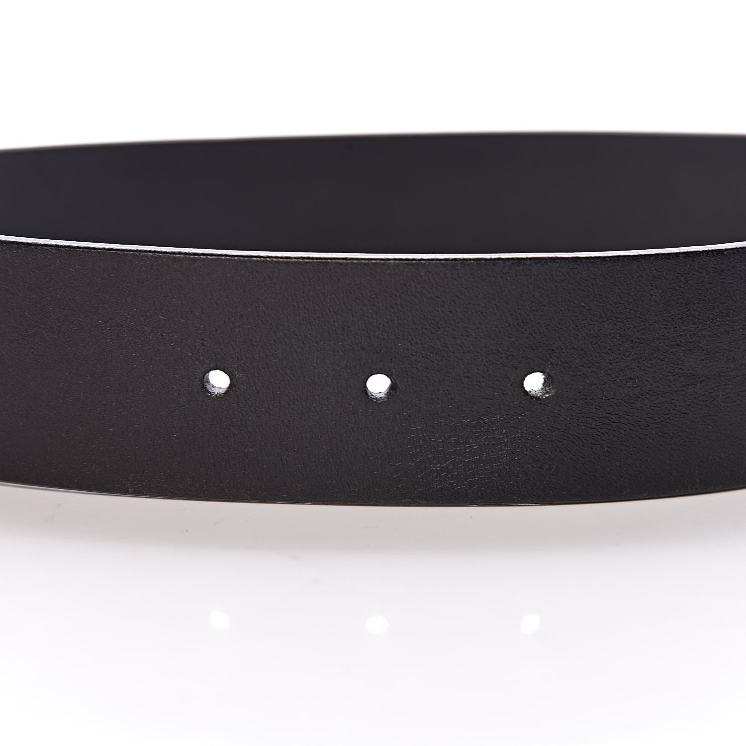 Gucci Calfskin G Buckle Belt 75 30 Black 4 of 7