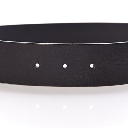 Gucci Calfskin G Buckle Belt 75 30 Black 4 of 7