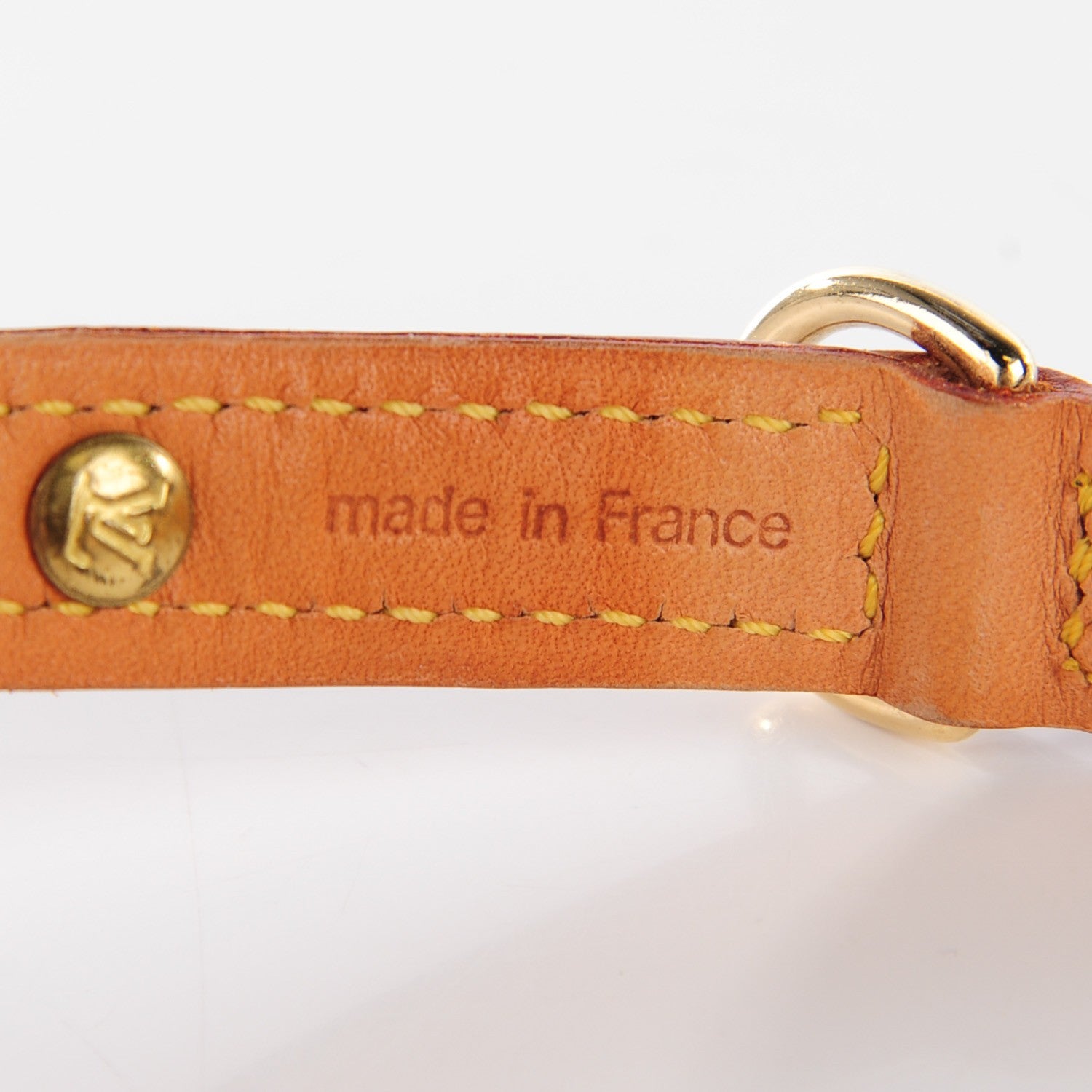 Louis Vuitton Monogram Baxter Dog Collar PM 7 of 8