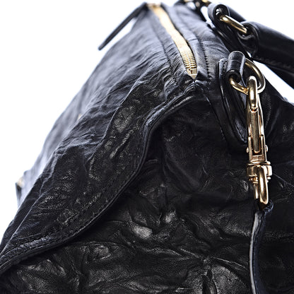 Givenchy Tumbled Sheepskin Large Pandora Black 12 of 17