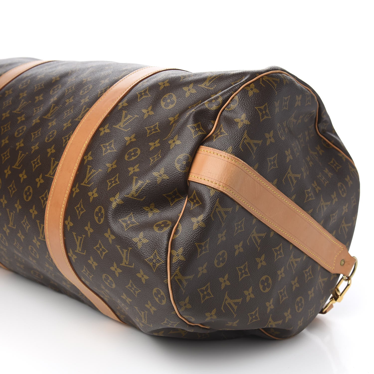Louis Vuitton Monogram Sac Polochon 8 of 9