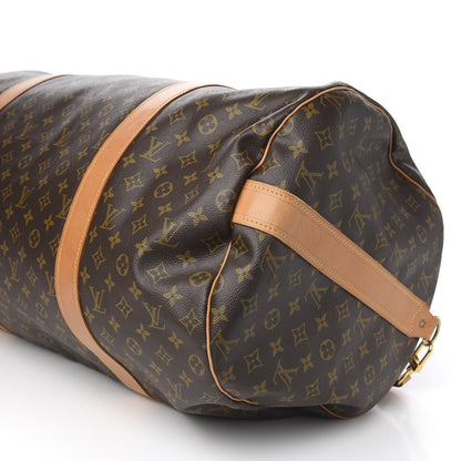 Louis Vuitton Monogram Sac Polochon 8 of 9