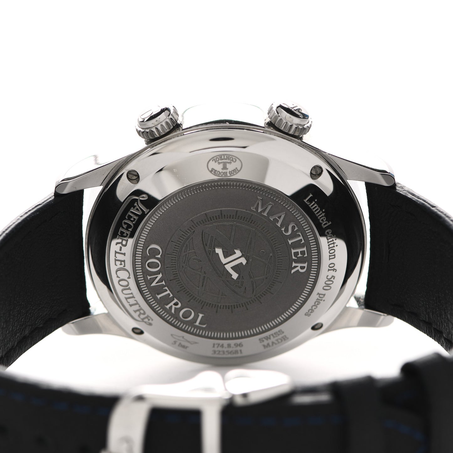 Stainless Steel 40mm Master Memovox Limited Edition Automatic Watch Blue Q141848J