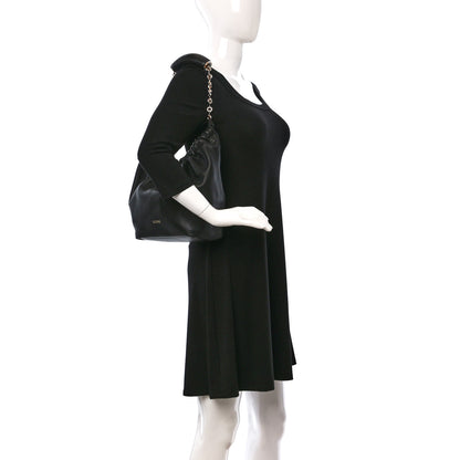 Loewe Nappa Small Squeeze Bag Black 2 of 9