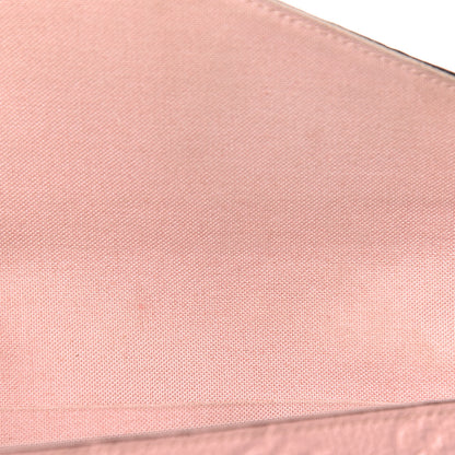 Louis Vuitton Empreinte Pochette Felicie Chain Wallet Rose Poudre 12 of 14