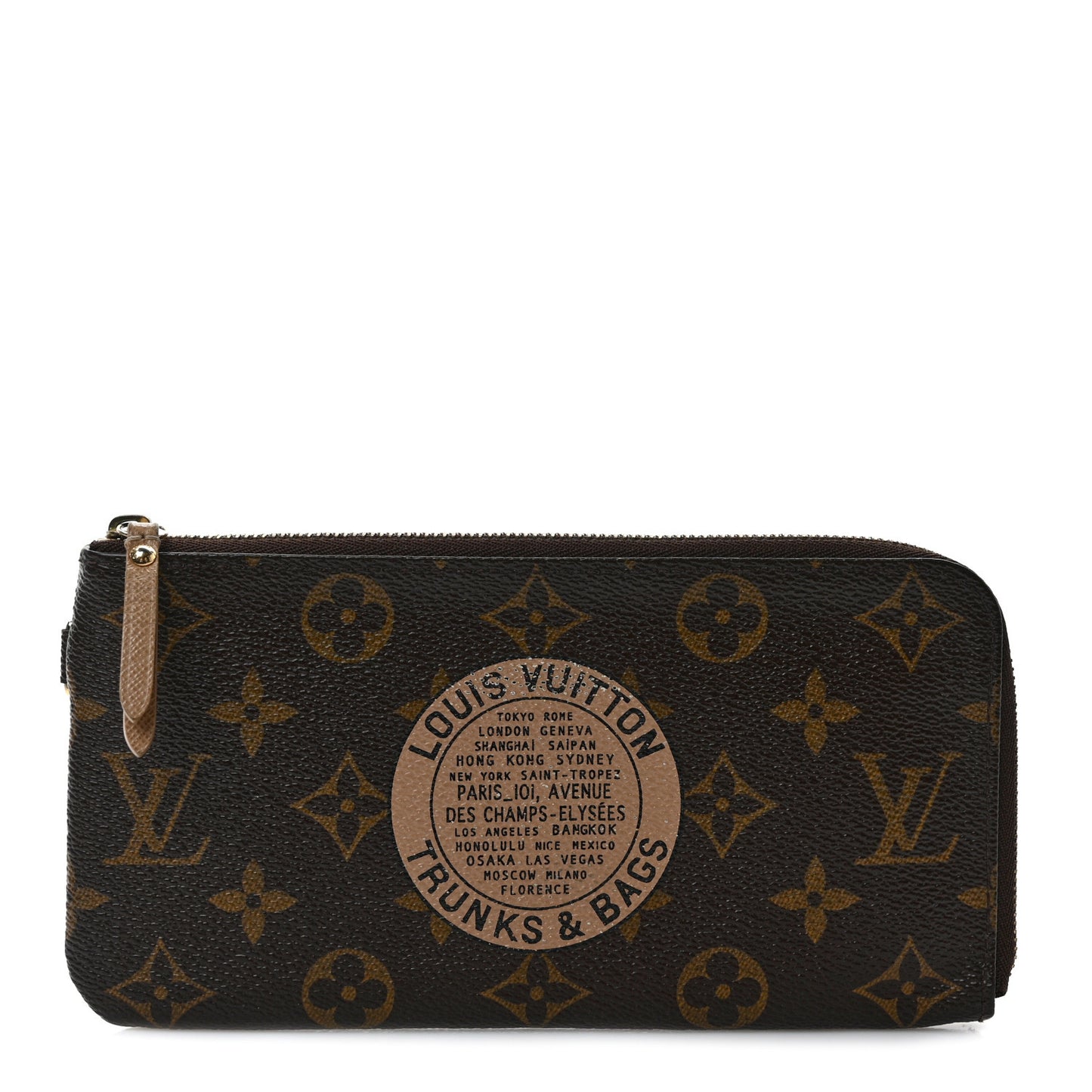 Monogram Complice Trunks and Bags Wallet Beige