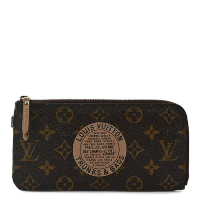 Louis Vuitton Monogram Complice Trunks and Bags Wallet Beige 1 of 6