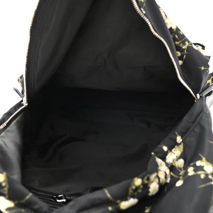 Givenchy Nylon Calfskin Baby's Breath Print Backpack Black 5 of 14