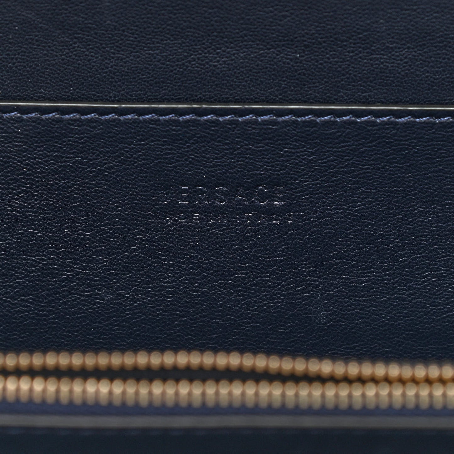Calfskin Small DV One Navy