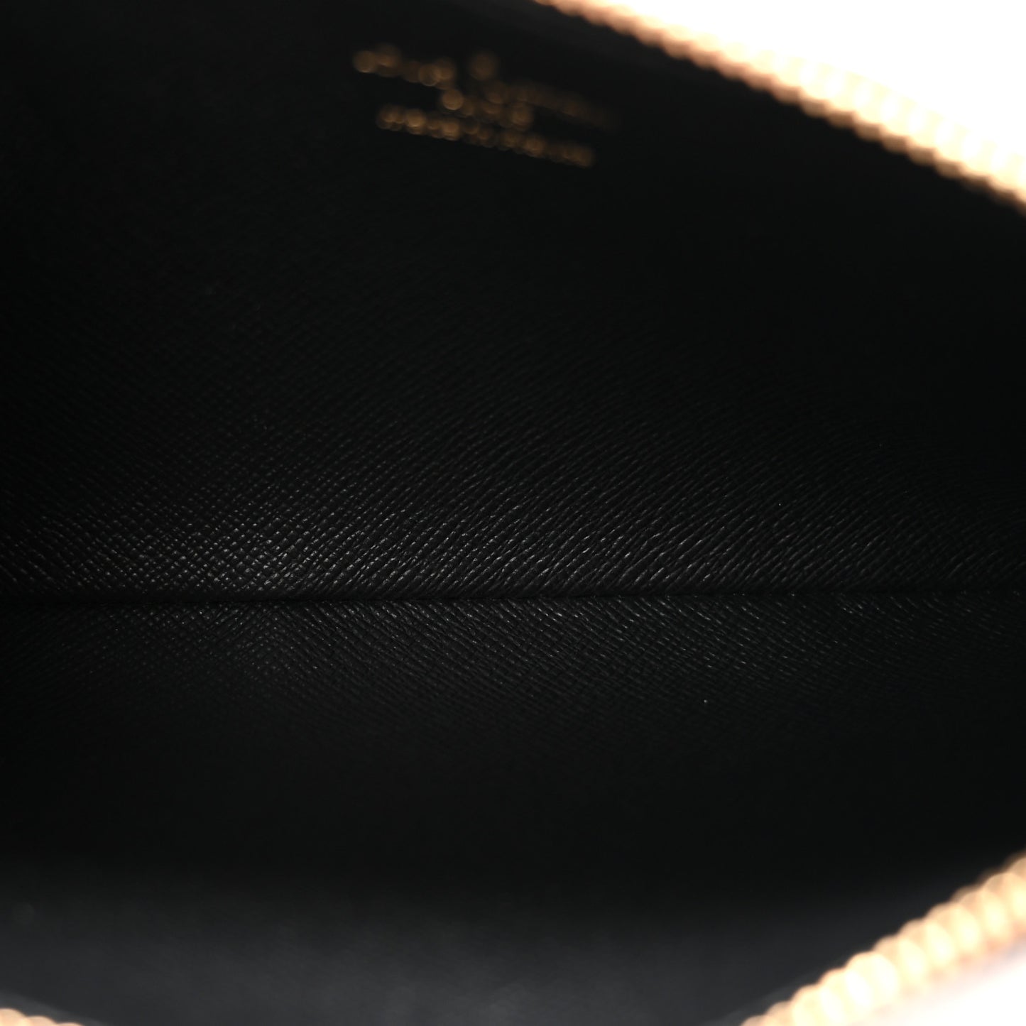 Reverse Monogram Giant Trio Pouch
