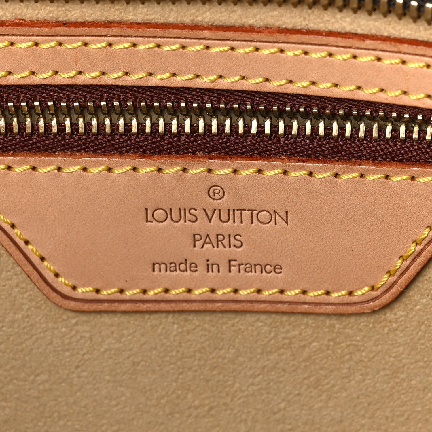 Louis Vuitton Monogram Cite GM 6 of 8