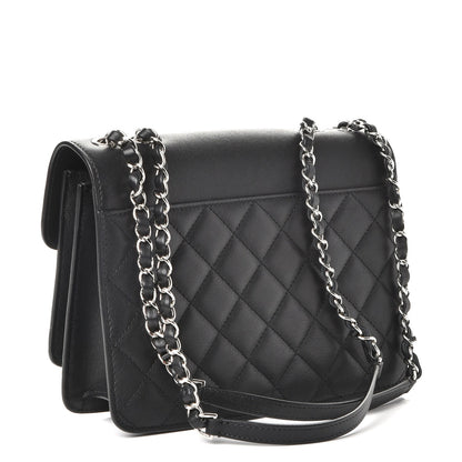 Chanel Lambskin Quilted Mini Urban Companion Flap Black 4 of 8