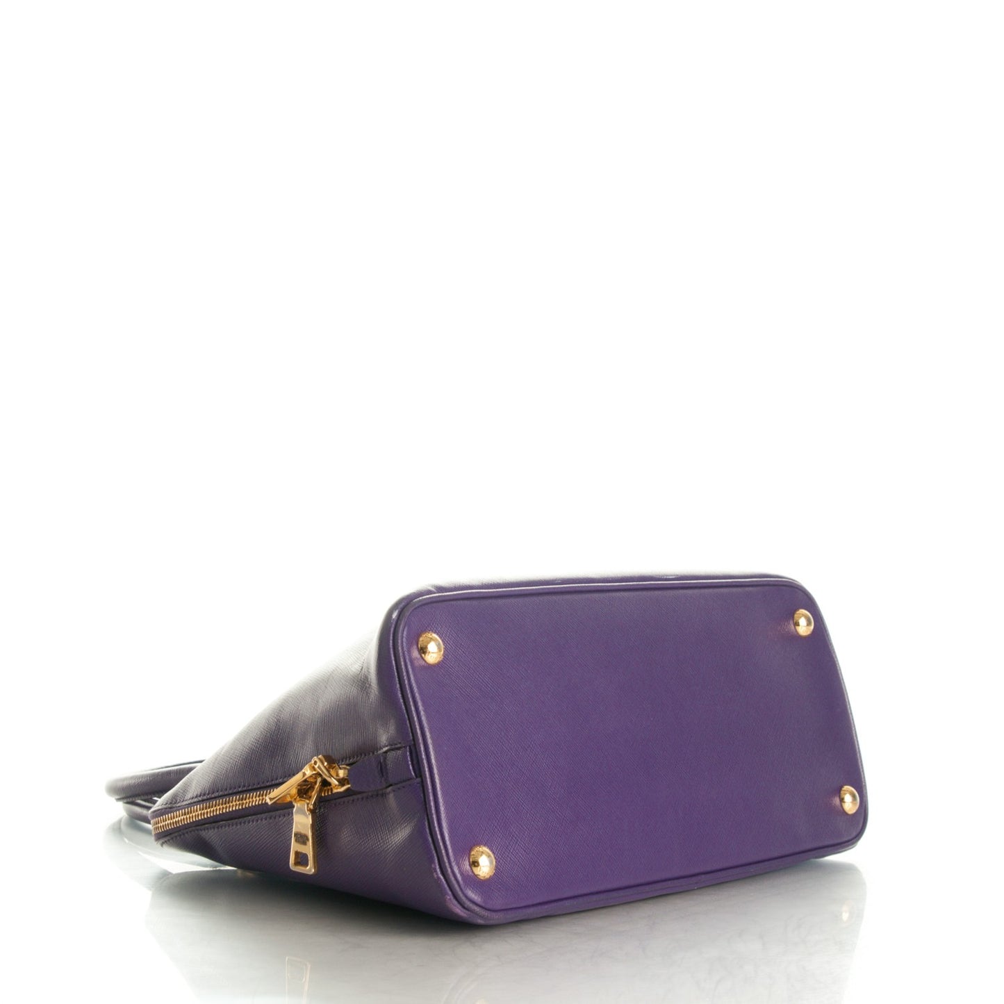 Saffiano Lux Medium Promenade Tote Viola