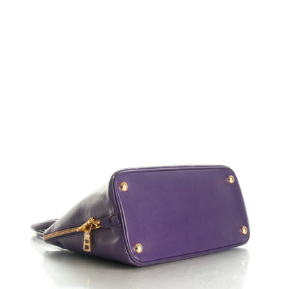Prada Saffiano Lux Medium Promenade Tote Viola 4 of 7