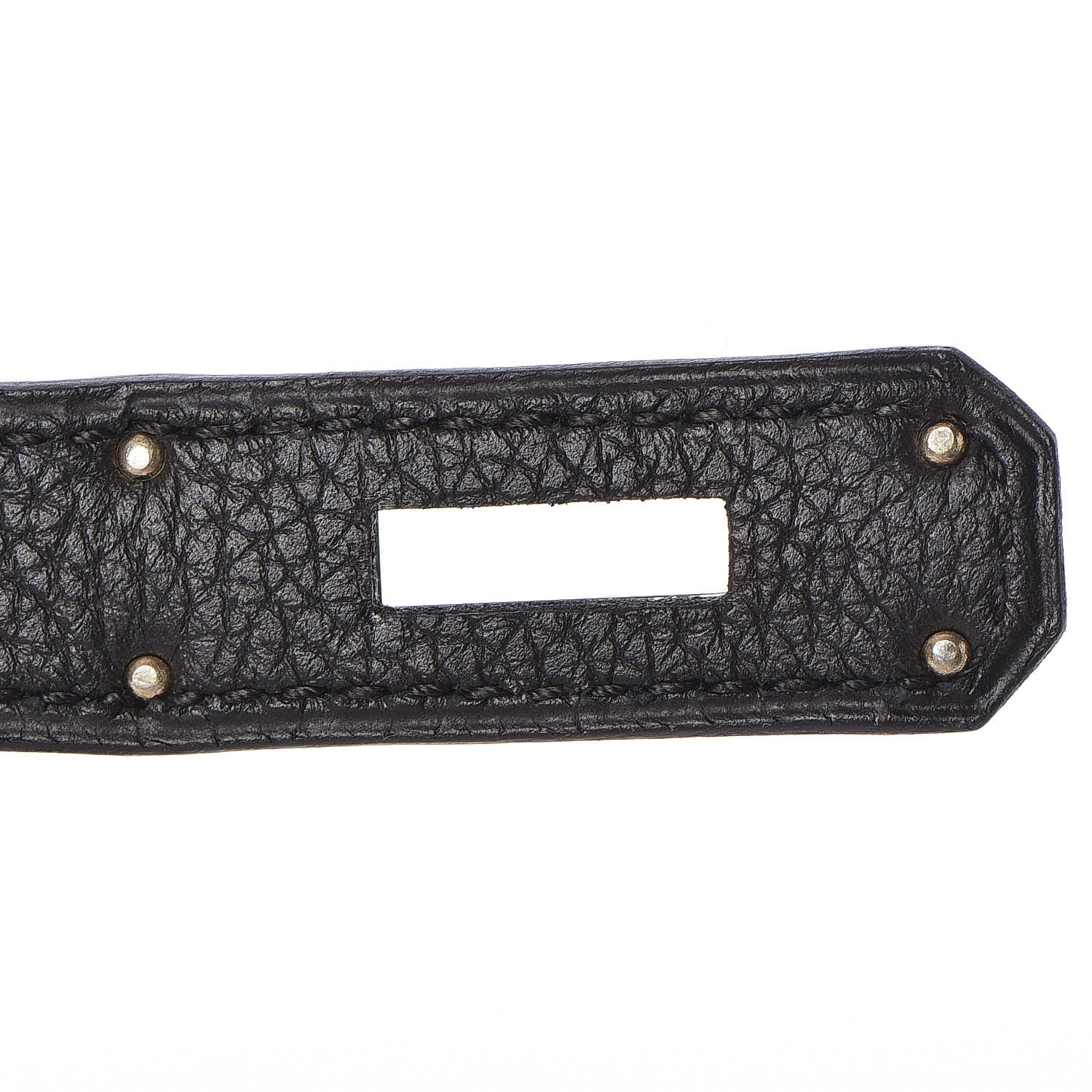 Hermes Togo Kelly Retourne 28 Black 12 of 33