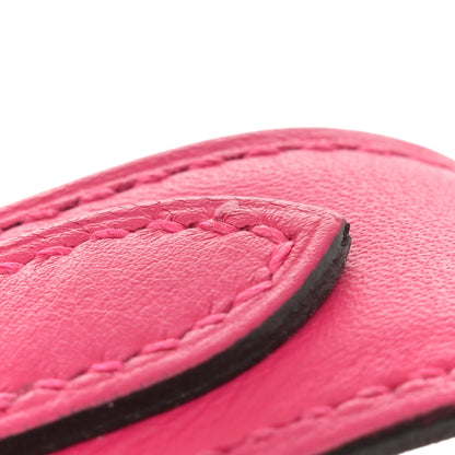 Hermes Swift Verso Mini Lindy 20 Rose Mexico Rouge Piment 11 of 12