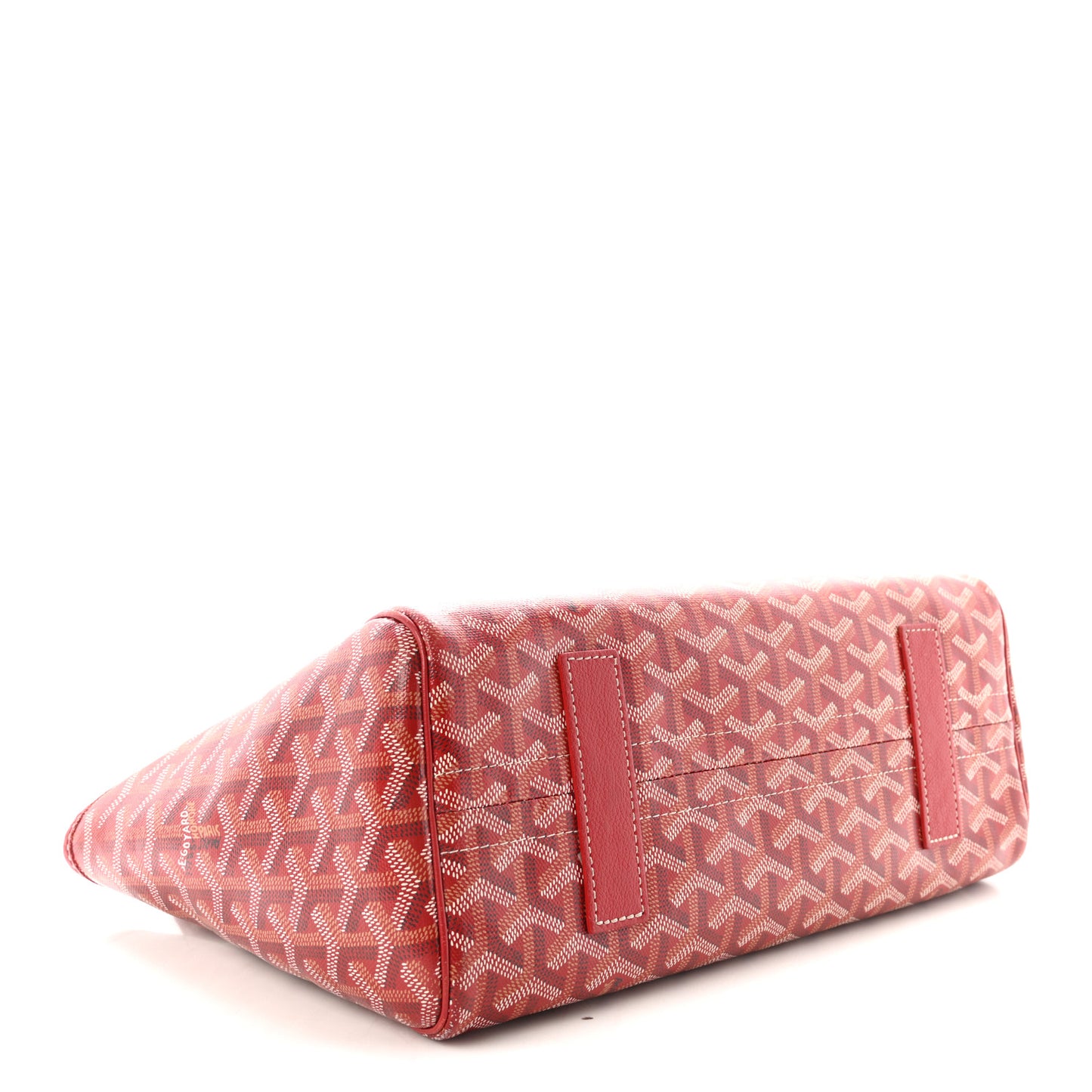 Goyardine Rouette PM Red