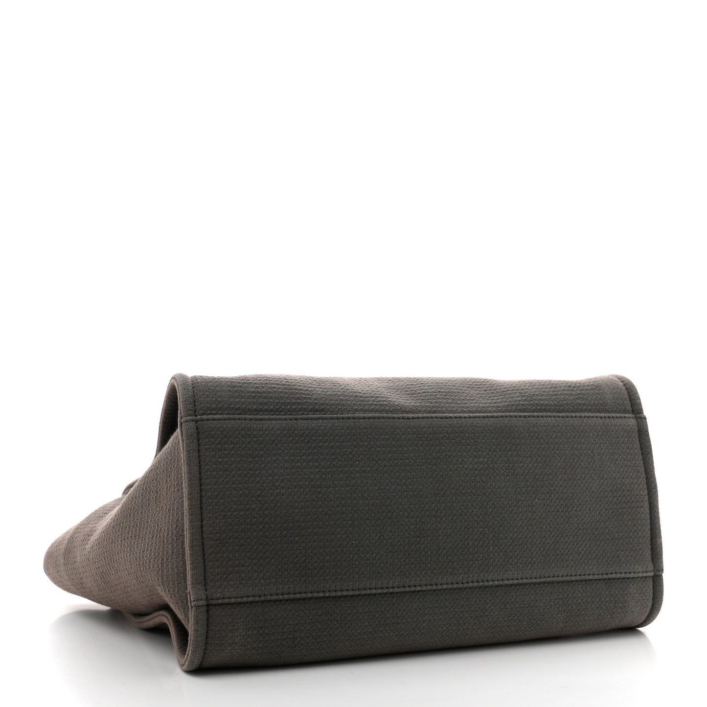 Mixed Fibers Medium Deauville Tote Grey